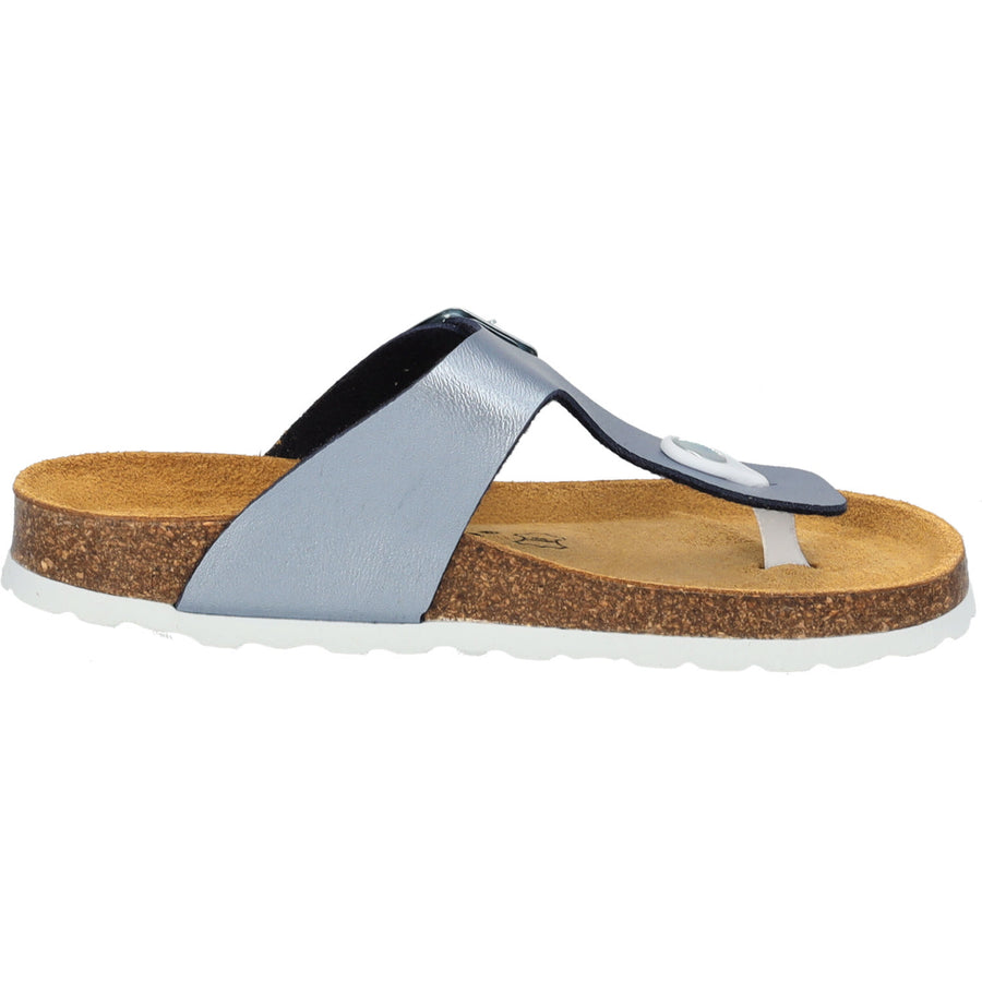 Kids Kos G Metallic Blau