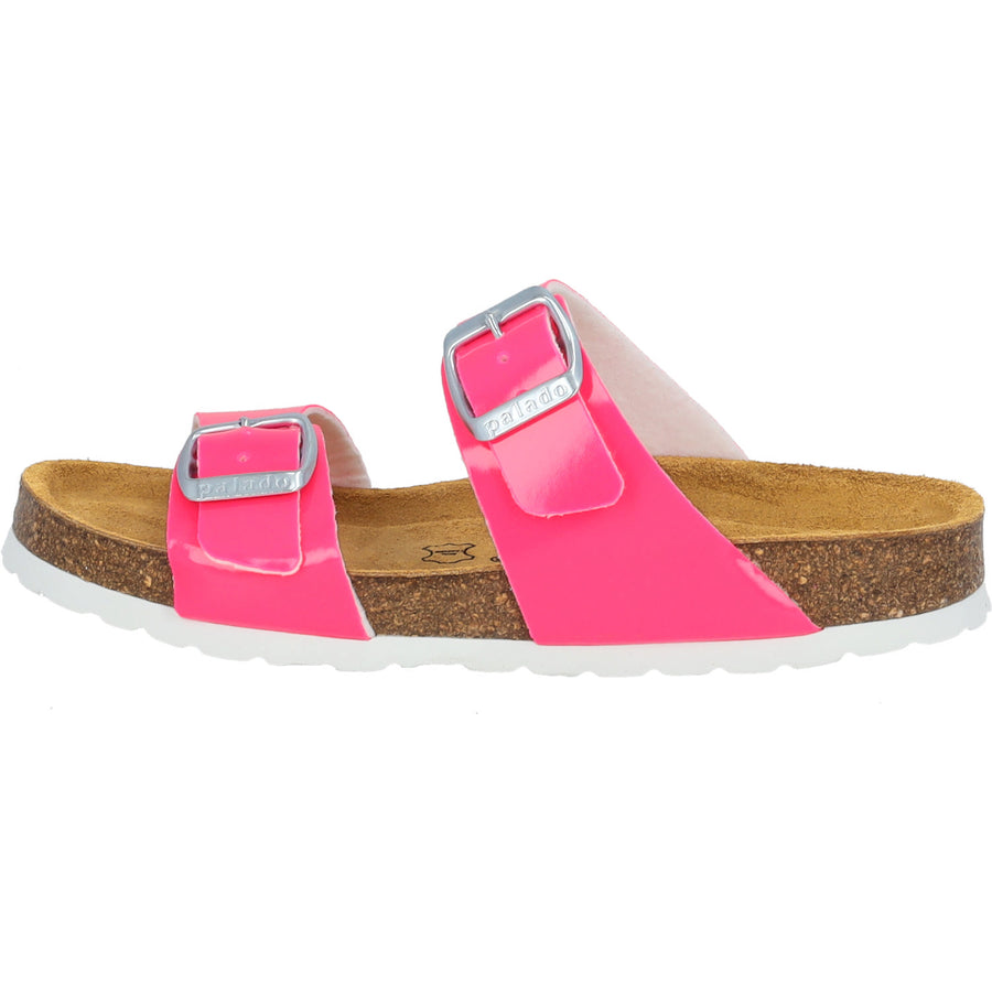 Kids Samos G Basic Pink Neon Lack