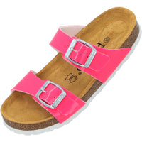 Kids Samos G Basic Pink Neon Lack