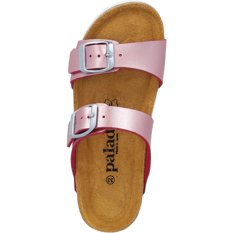 Kids Samos G Basic Pink Metallic