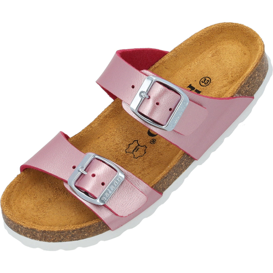 Kids Samos G Basic Pink Metallic