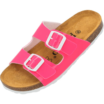 Kids Korfu G Pink Neon