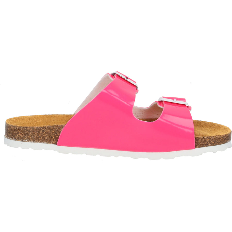 Kids Korfu G Lack Pink Neon