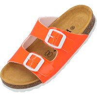 Kids Korfu G Orange Neon