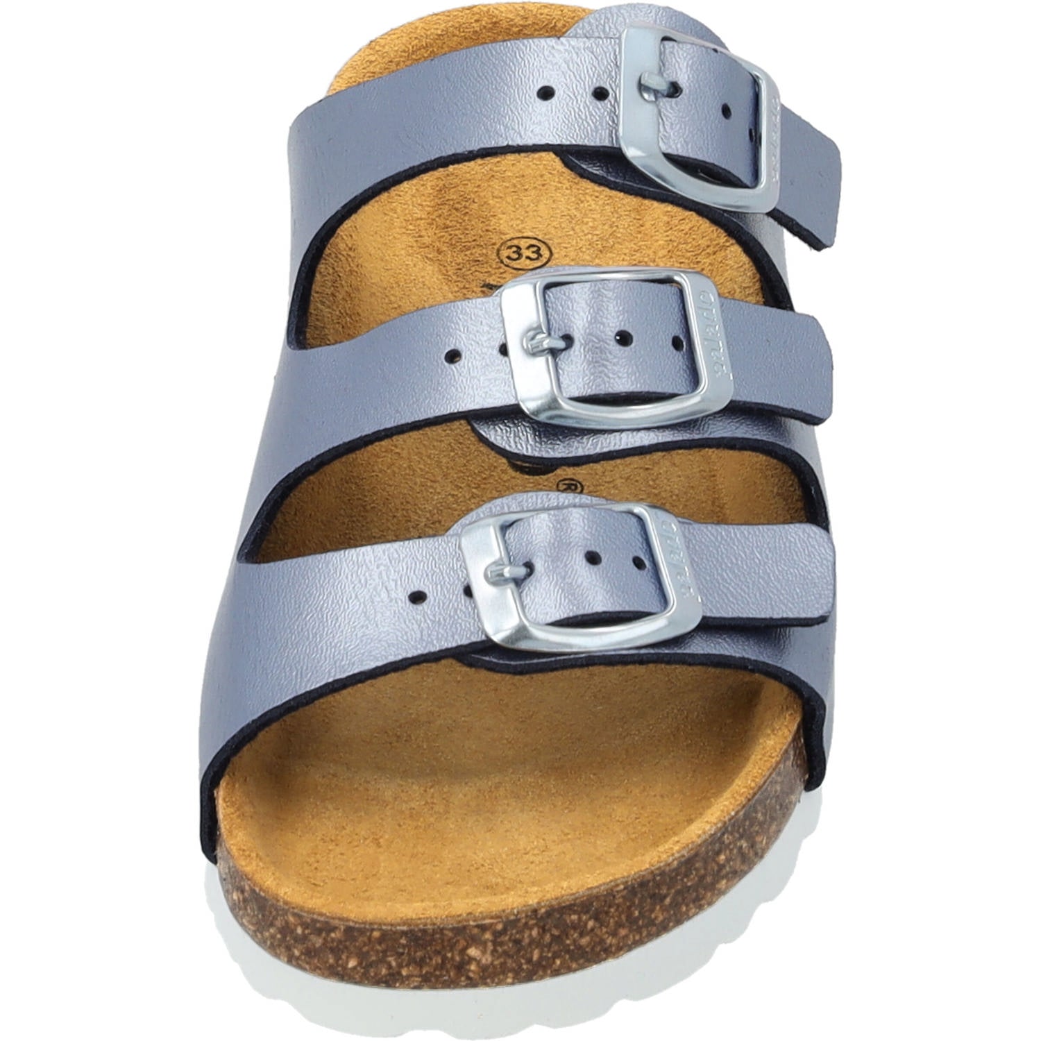 Kids Capri G Metallic Blau