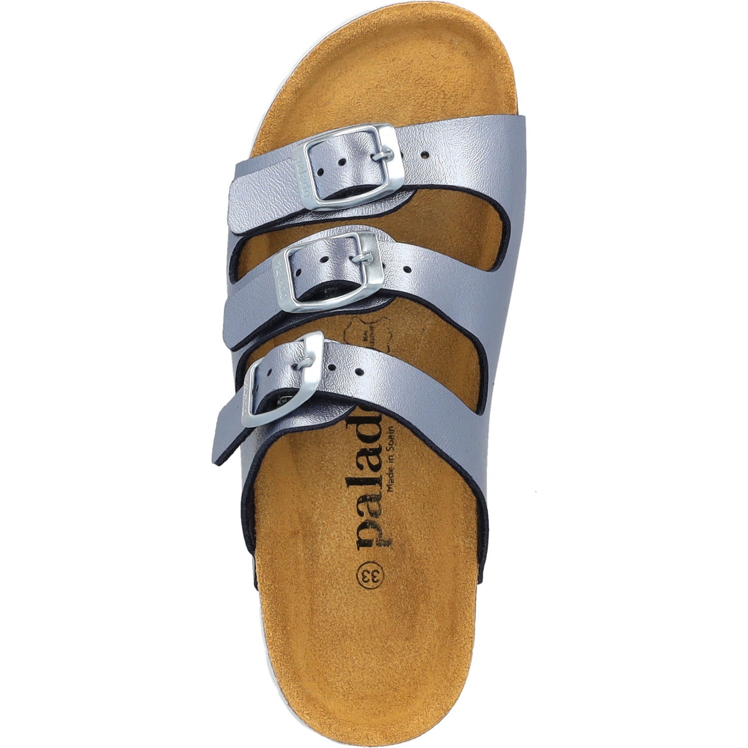 Kids Capri G Metallic Blau
