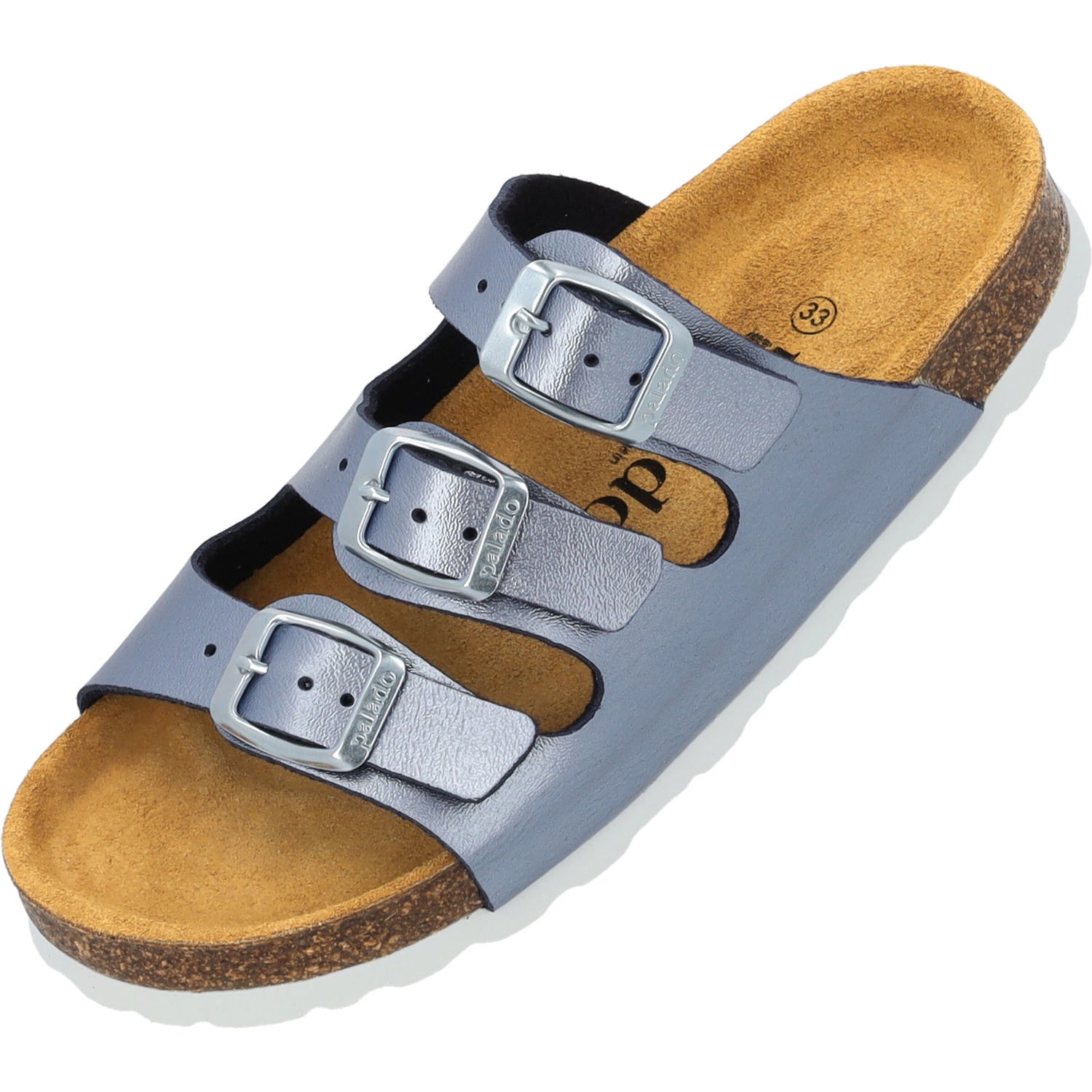Kids Capri G Metallic Blau