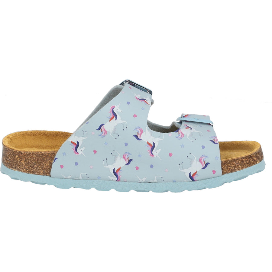 Kids Korfu G Hellblau Unicorn