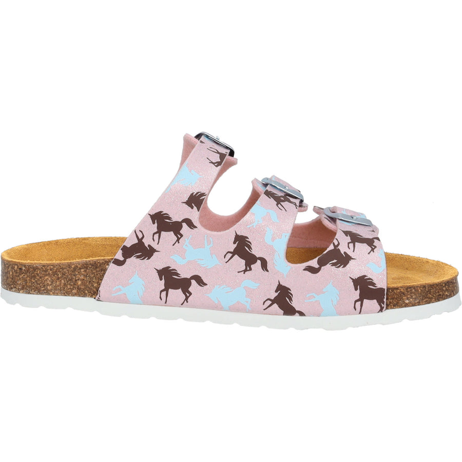 Kids Capri G Print Rosa Unicorn