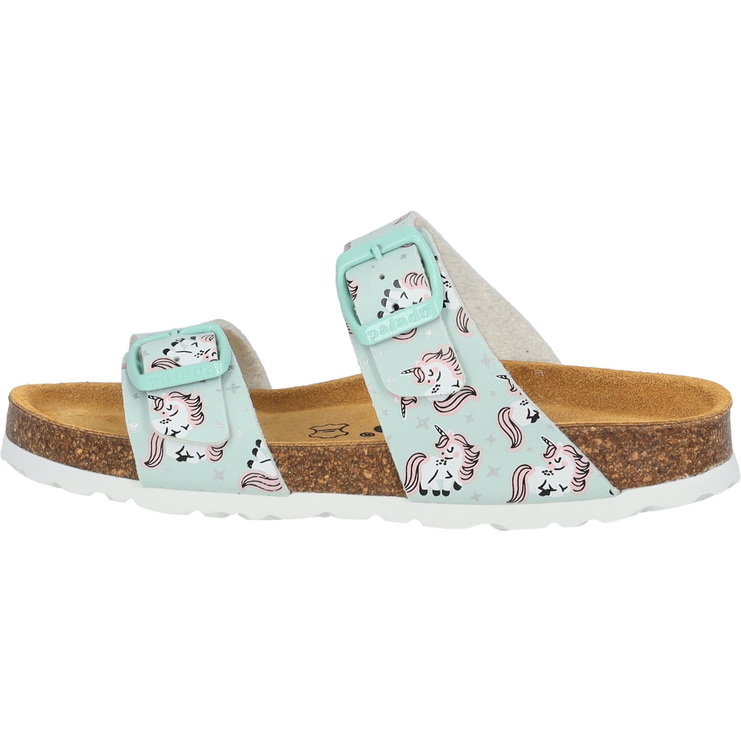 Kids Samos G Print Türkis Unicorn