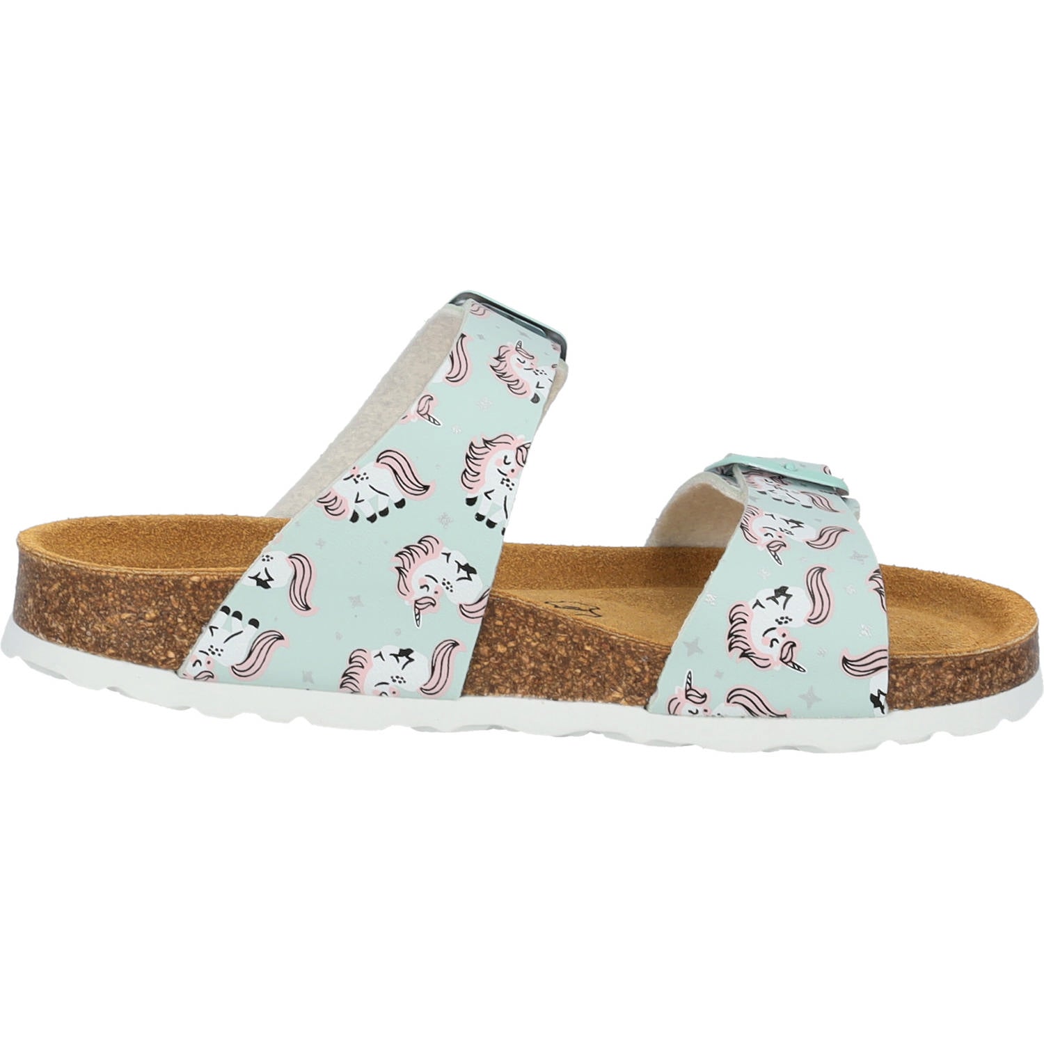 Kids Samos G Print Türkis Unicorn