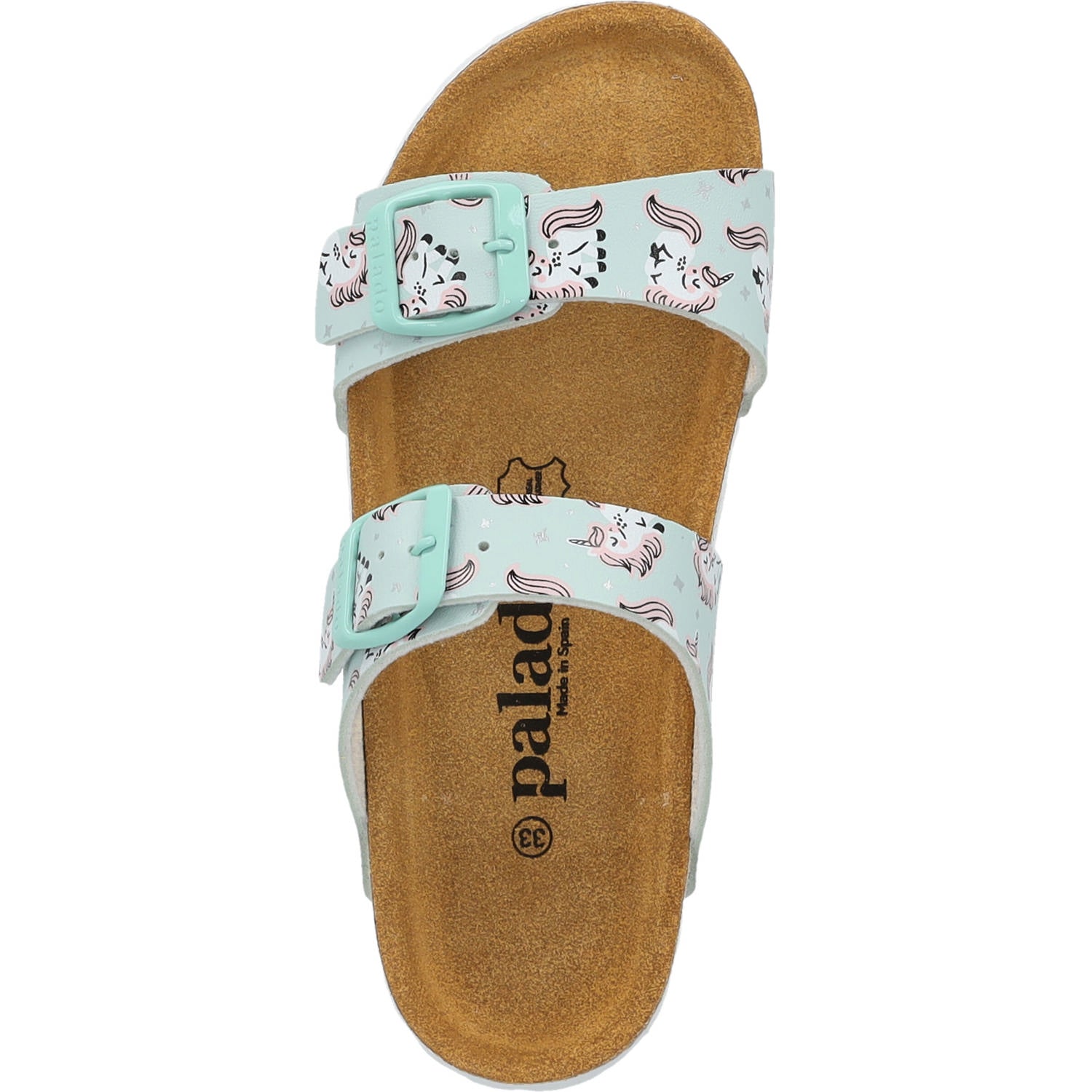 Kids Samos G Print Türkis Unicorn