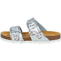 Kids Samos G Print Hellblau Metallic Unicorn