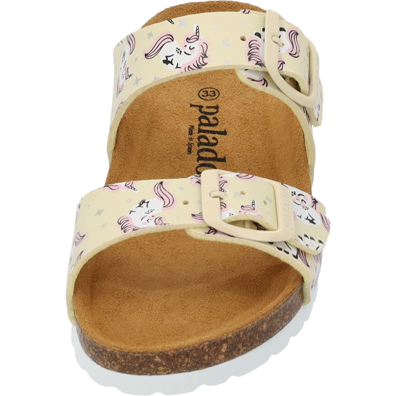Kids Samos G Print Gelb Unicorn