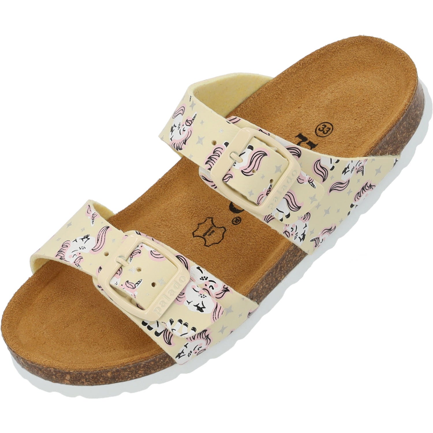 Kids Samos G Print Gelb Unicorn