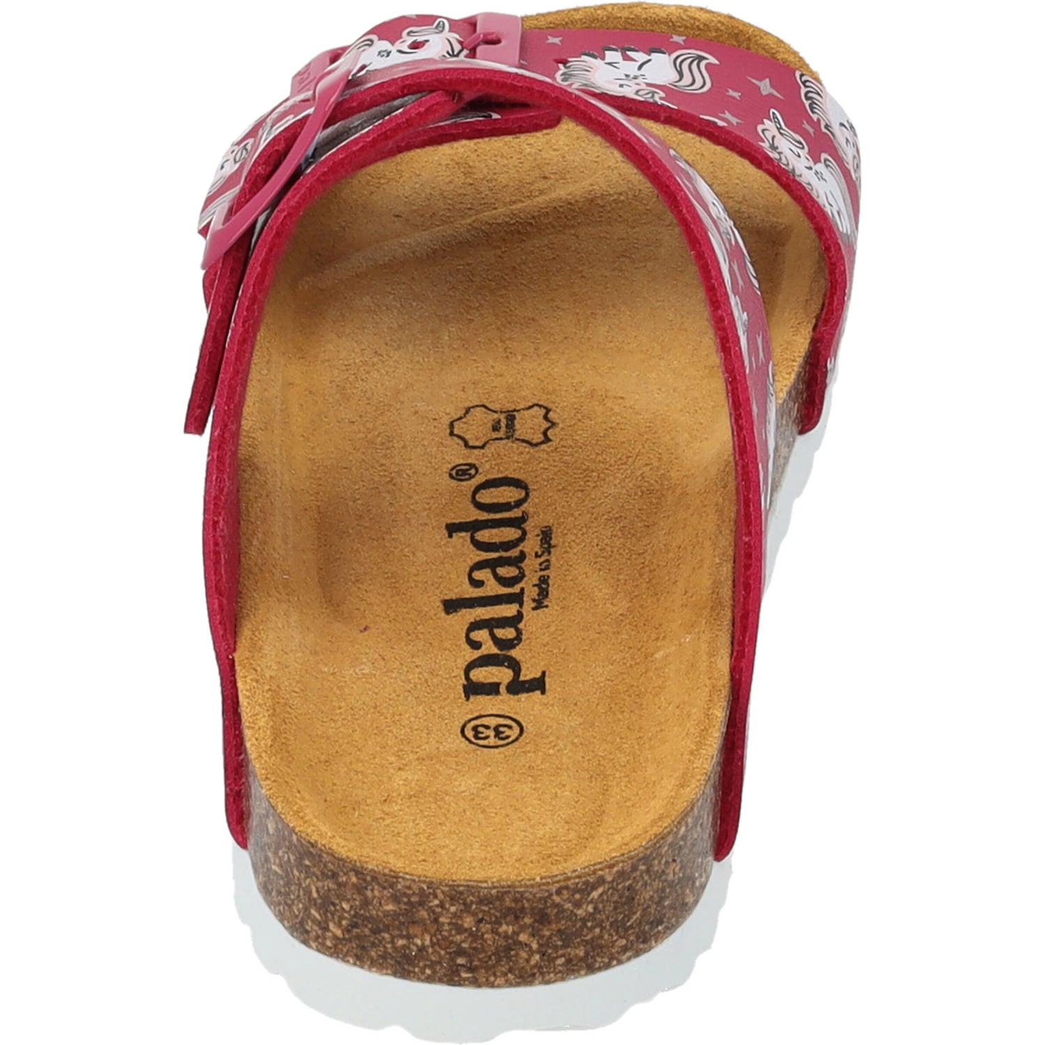 Kids Samos G Print Pink Unicorn