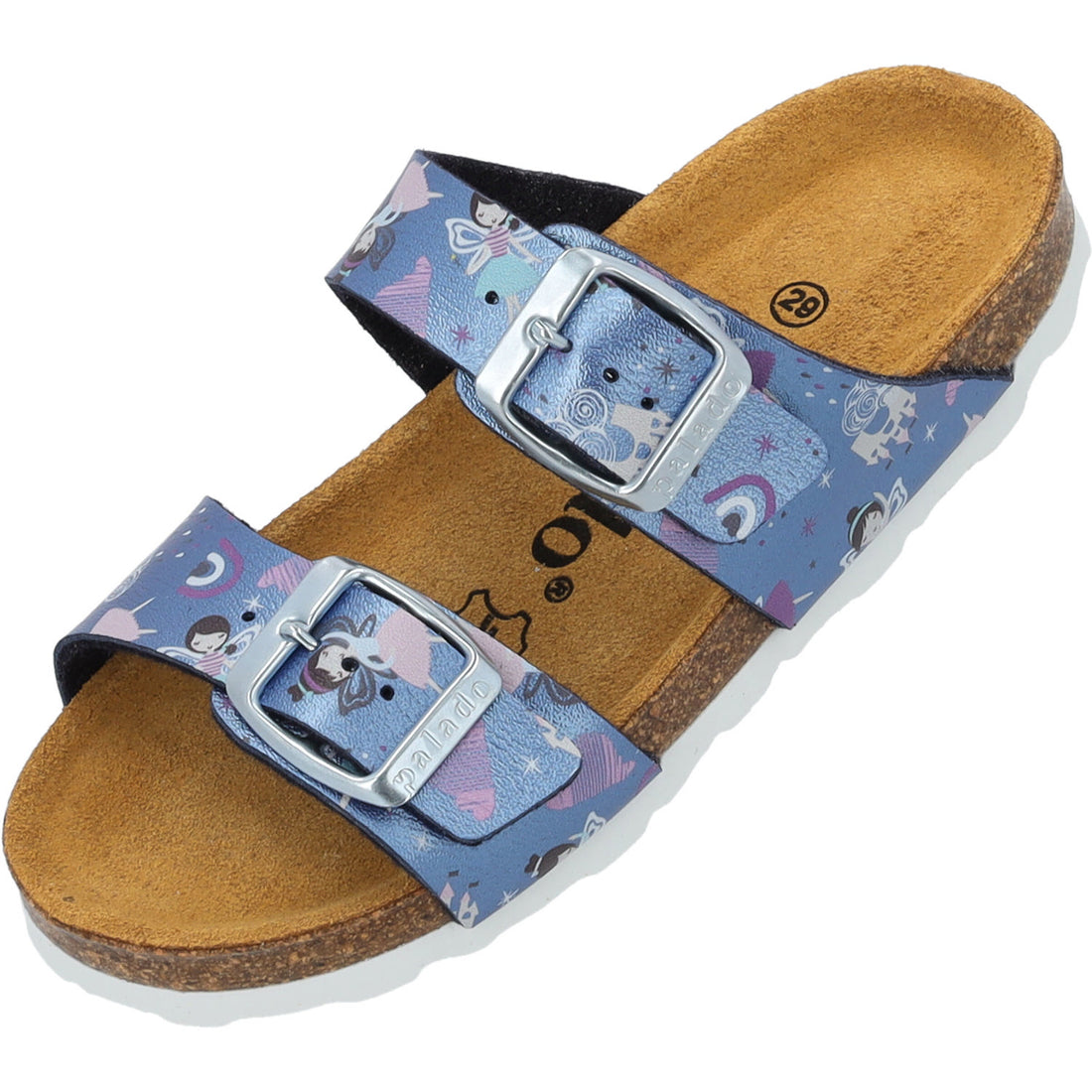 Kids Samos G Print Blau Metallic Fairy