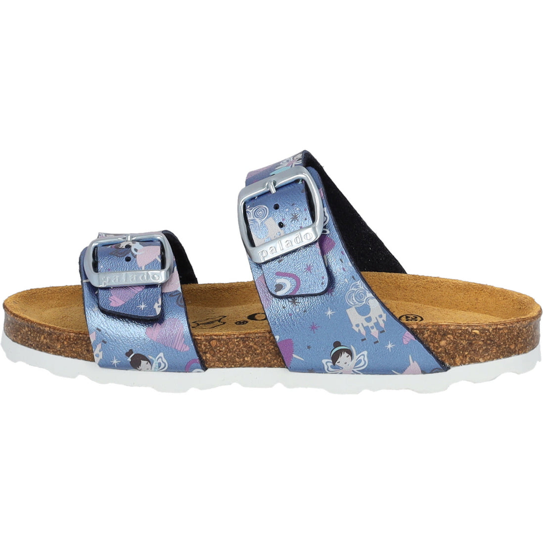 Kids Samos G Print Blau Metallic Fairy