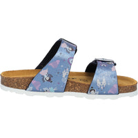 Kids Samos G Print Blau Metallic Fairy