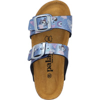 Kids Samos G Print Blau Metallic Fairy