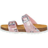 Kids Samos G Print Rosa Metallic Fairy