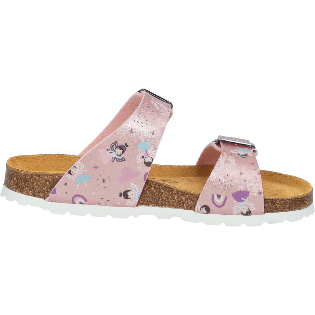 Kids Samos G Print Rosa Metallic Fairy