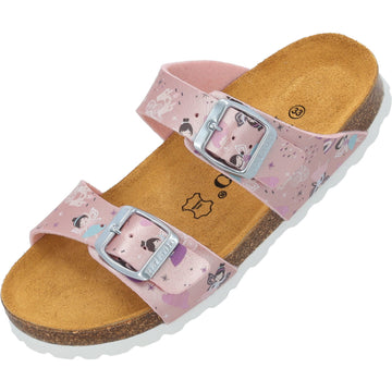 Kids Samos G Print Rosa Metallic Fairy