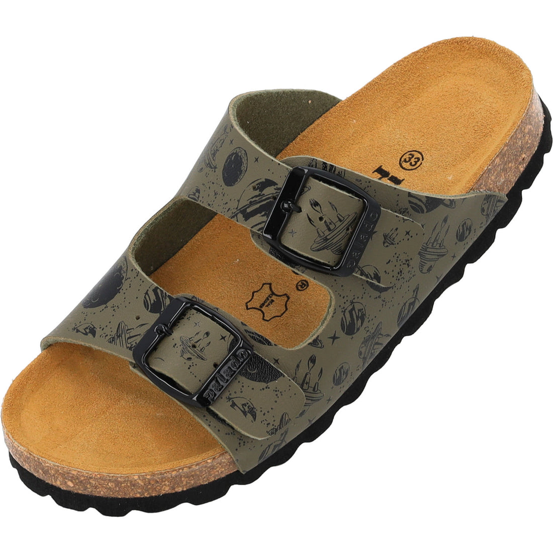 Kids Korfu B Khaki Planets