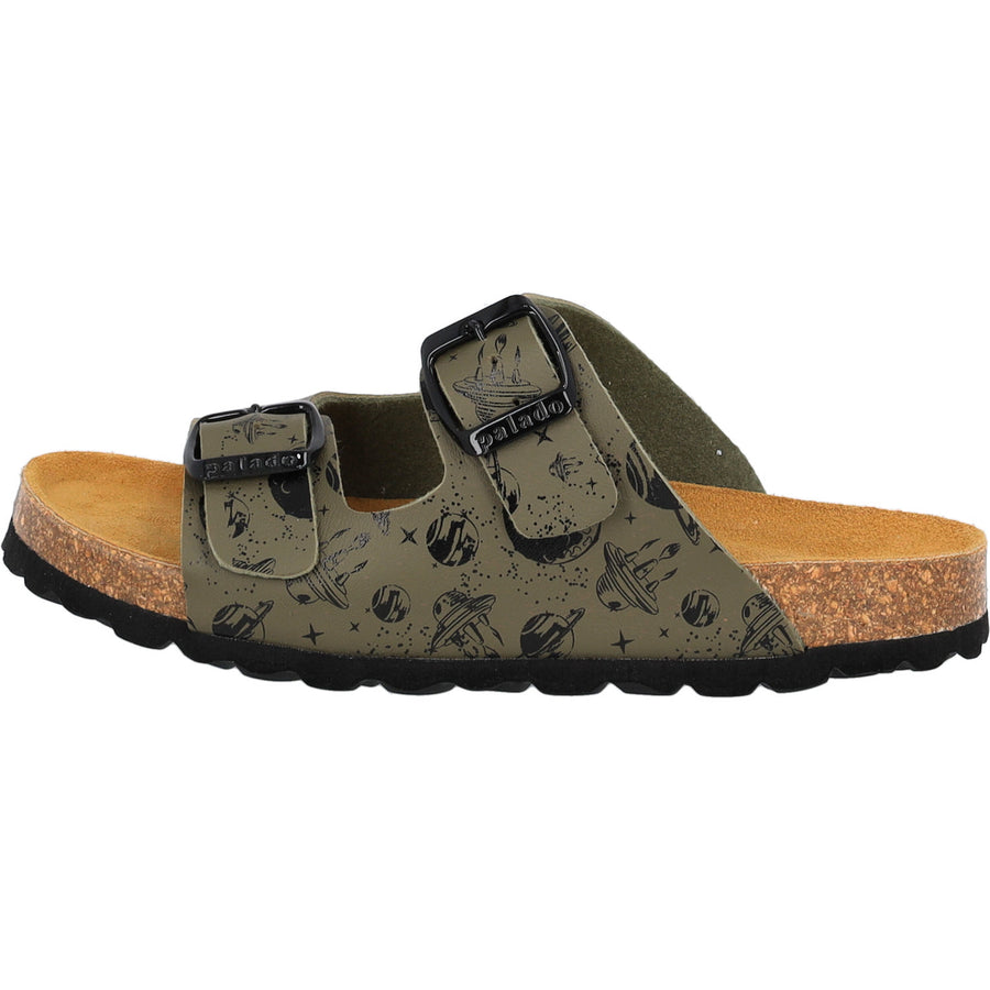 Kids Korfu B Khaki Planets