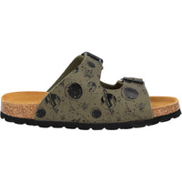 Kids Korfu B Khaki Planets