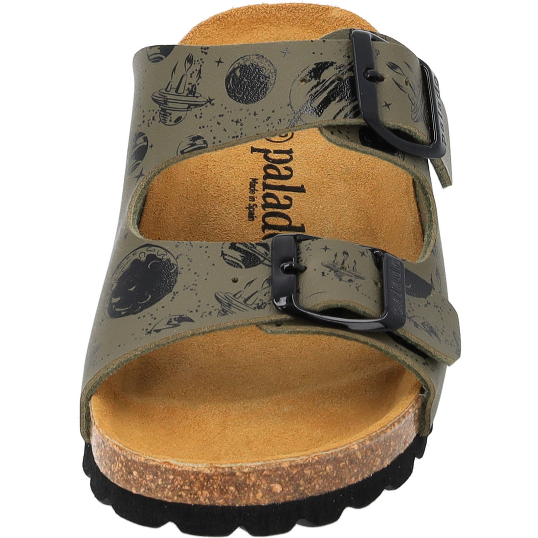 Kids Korfu B Khaki Planets