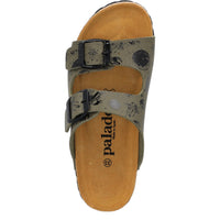 Kids Korfu B Khaki Planets