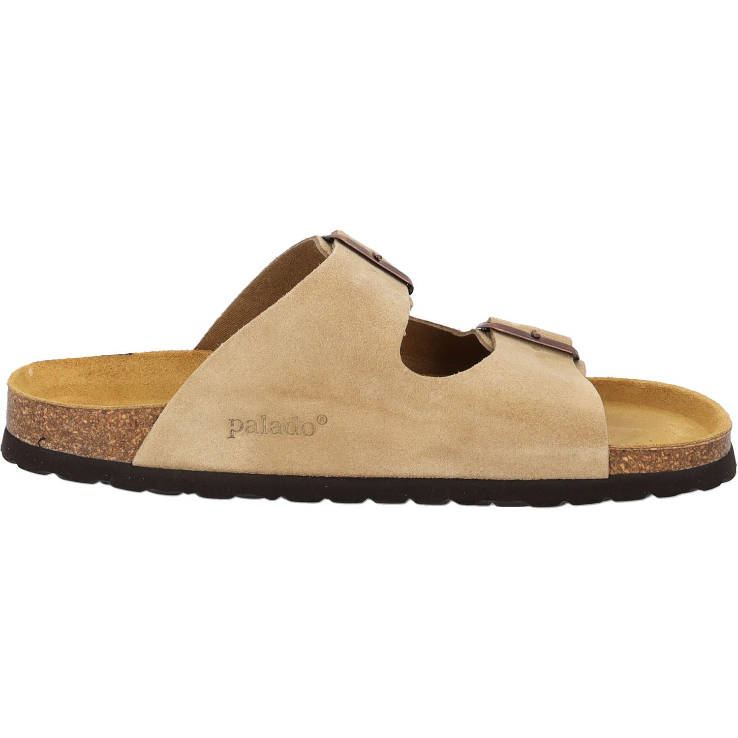 Korfu Velours Premium Leather Herren Cappuccino