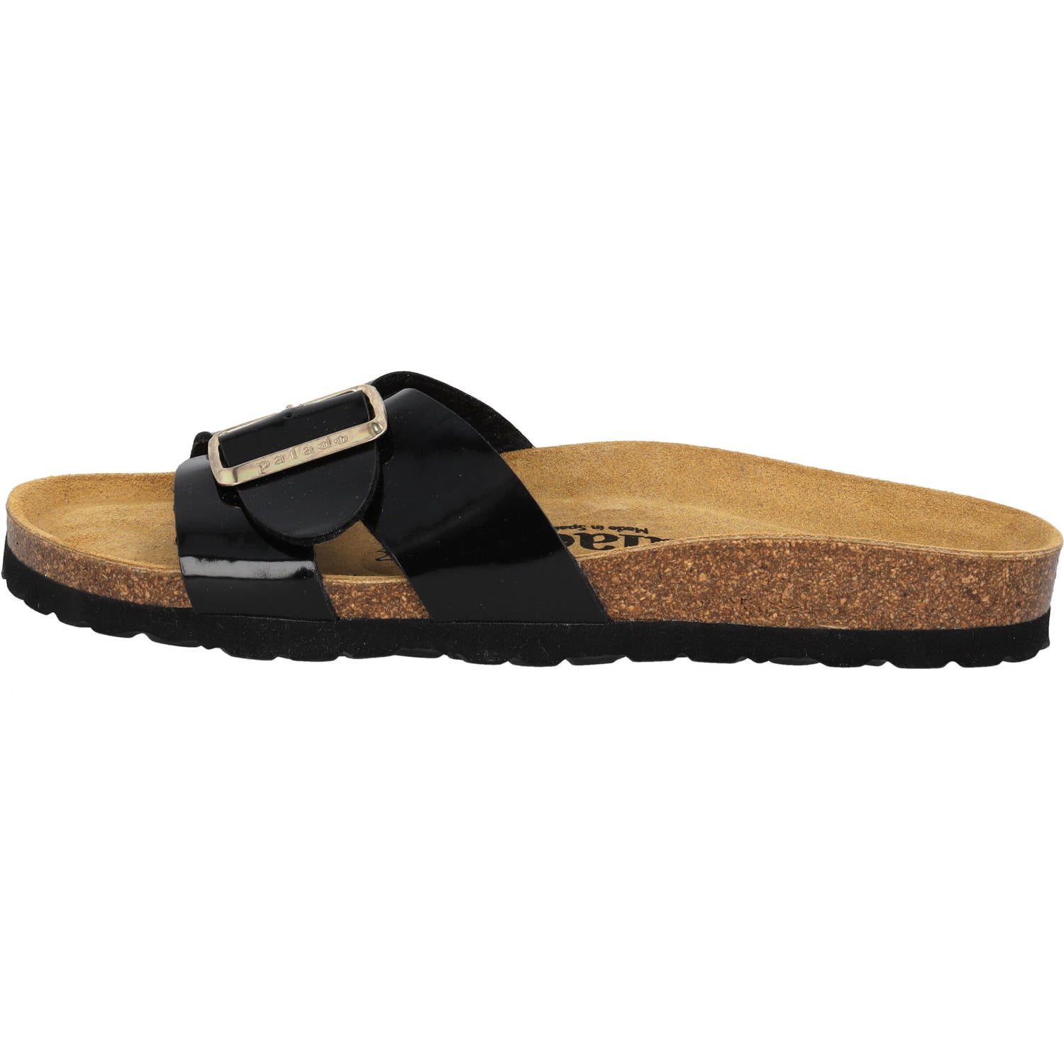 Tinos Schwarz Lack/Gold