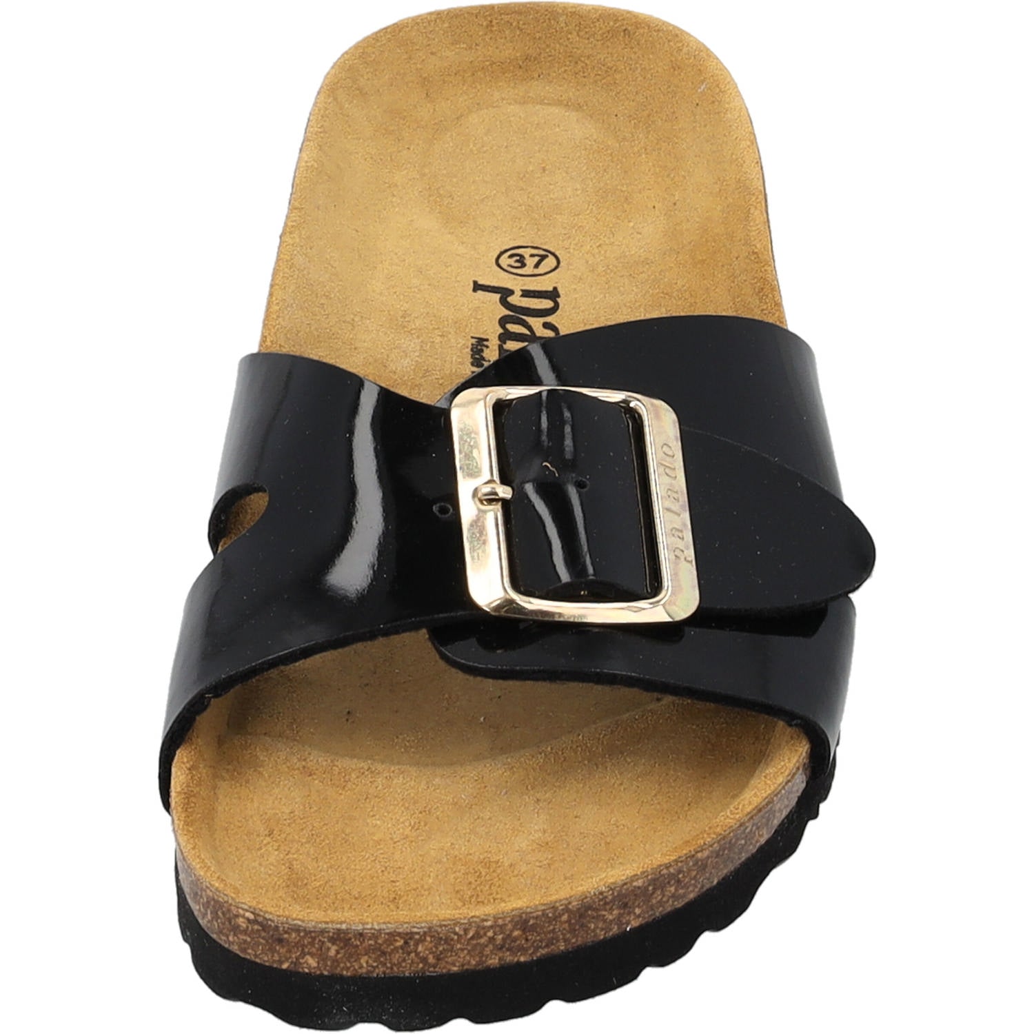 Tinos Schwarz Lack/Gold