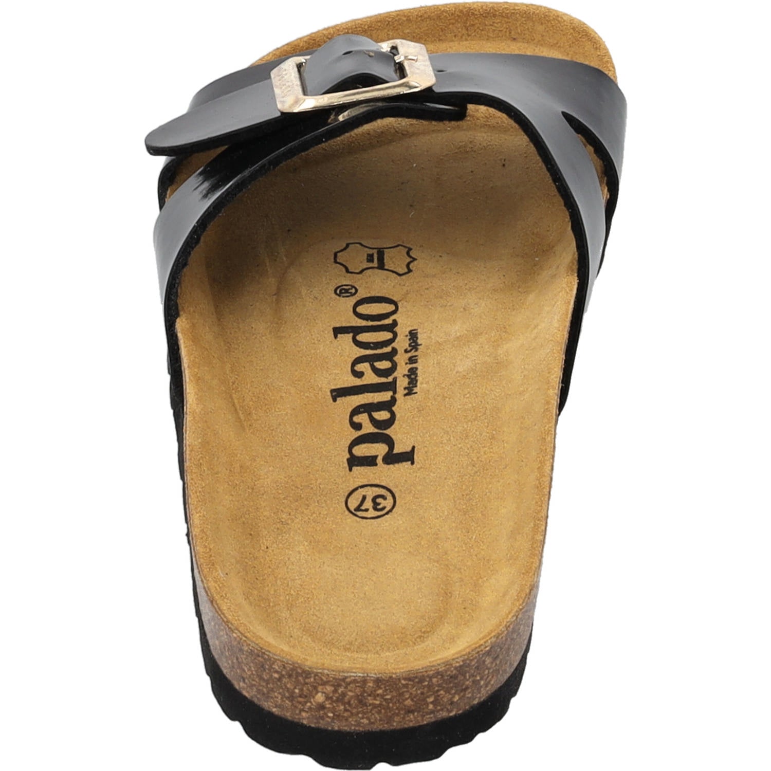 Tinos Schwarz Lack/Gold