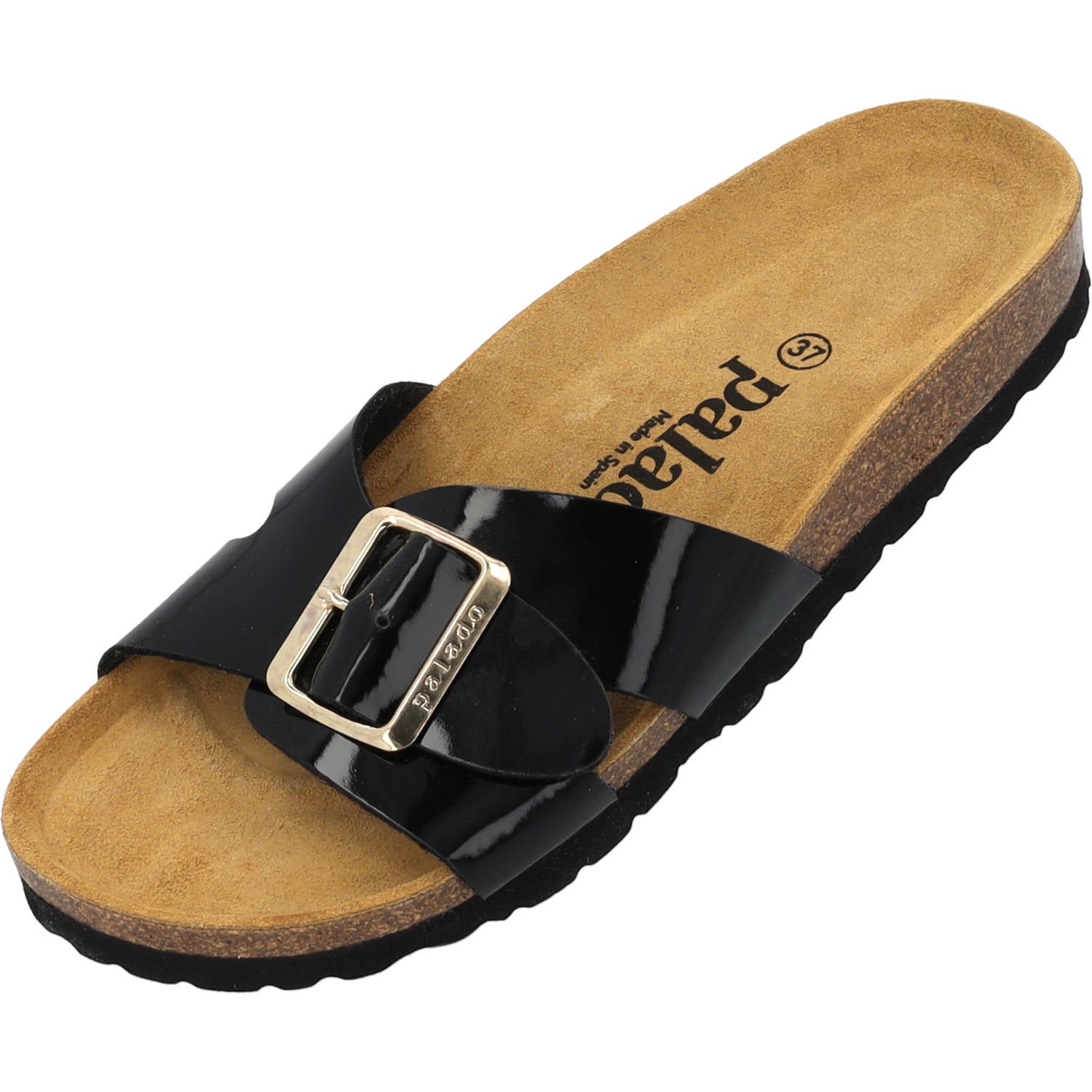 Tinos Schwarz Lack/Gold