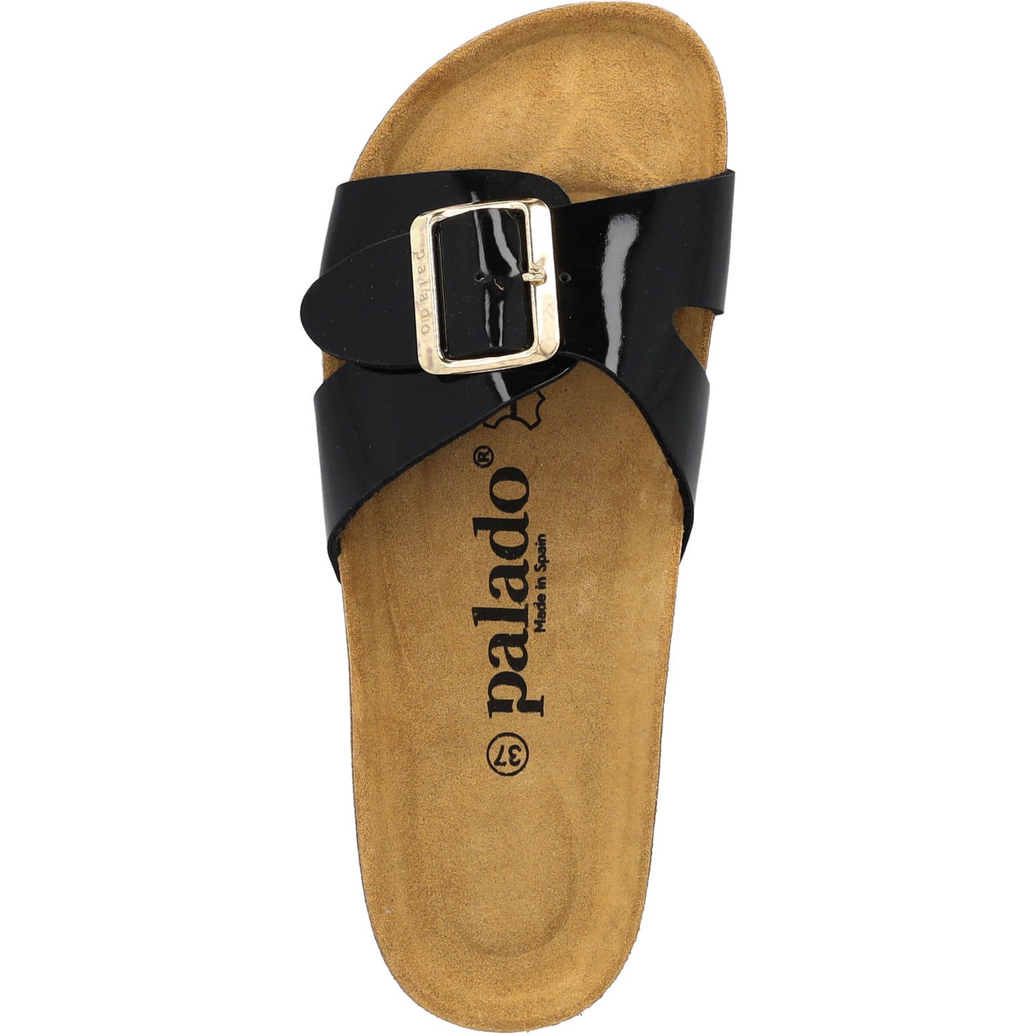 Tinos Schwarz Lack/Gold