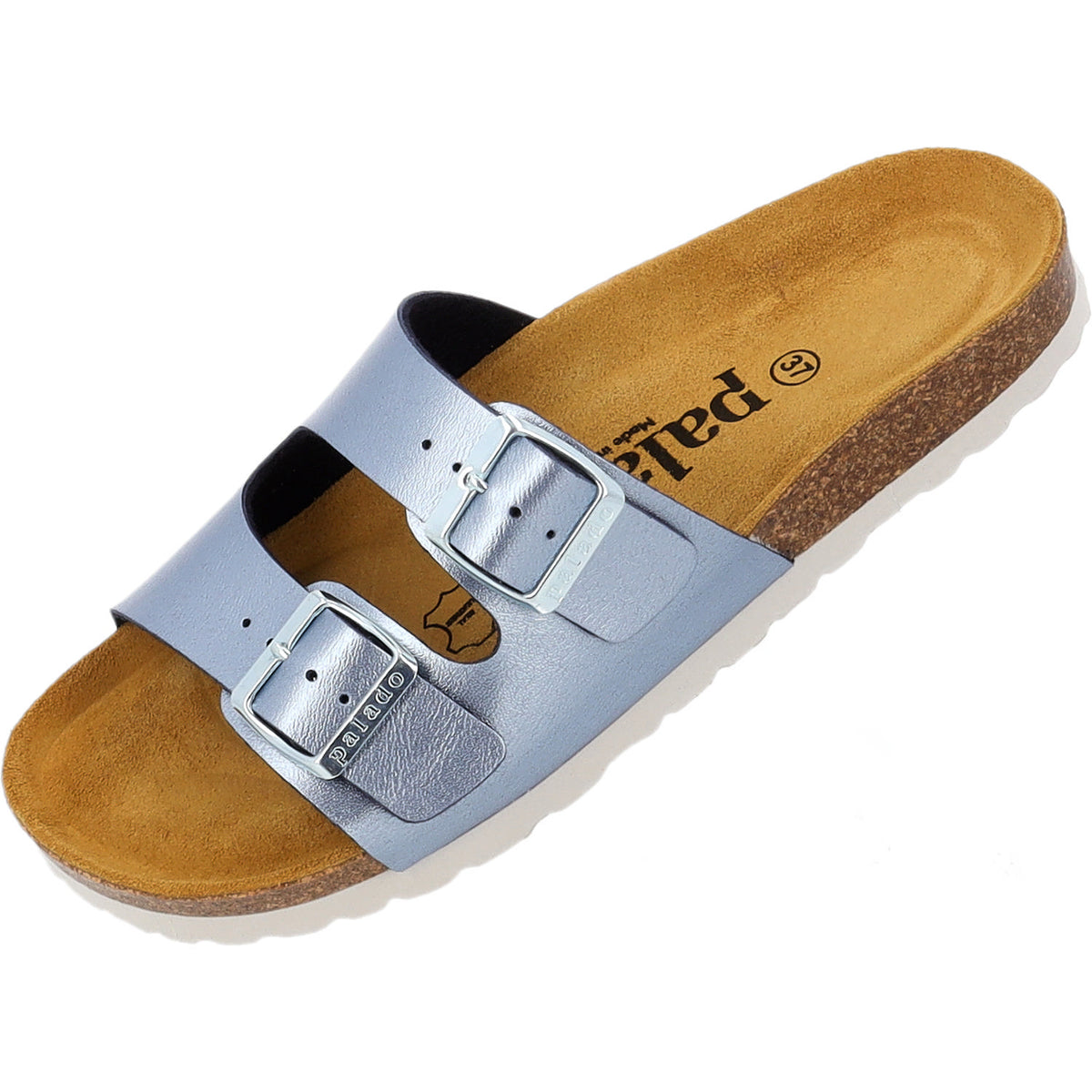 Milos Metallic Blau