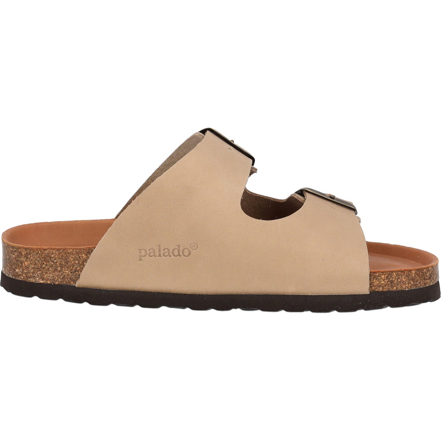 Korfu Oiled Premium Leather Taupe/Braun