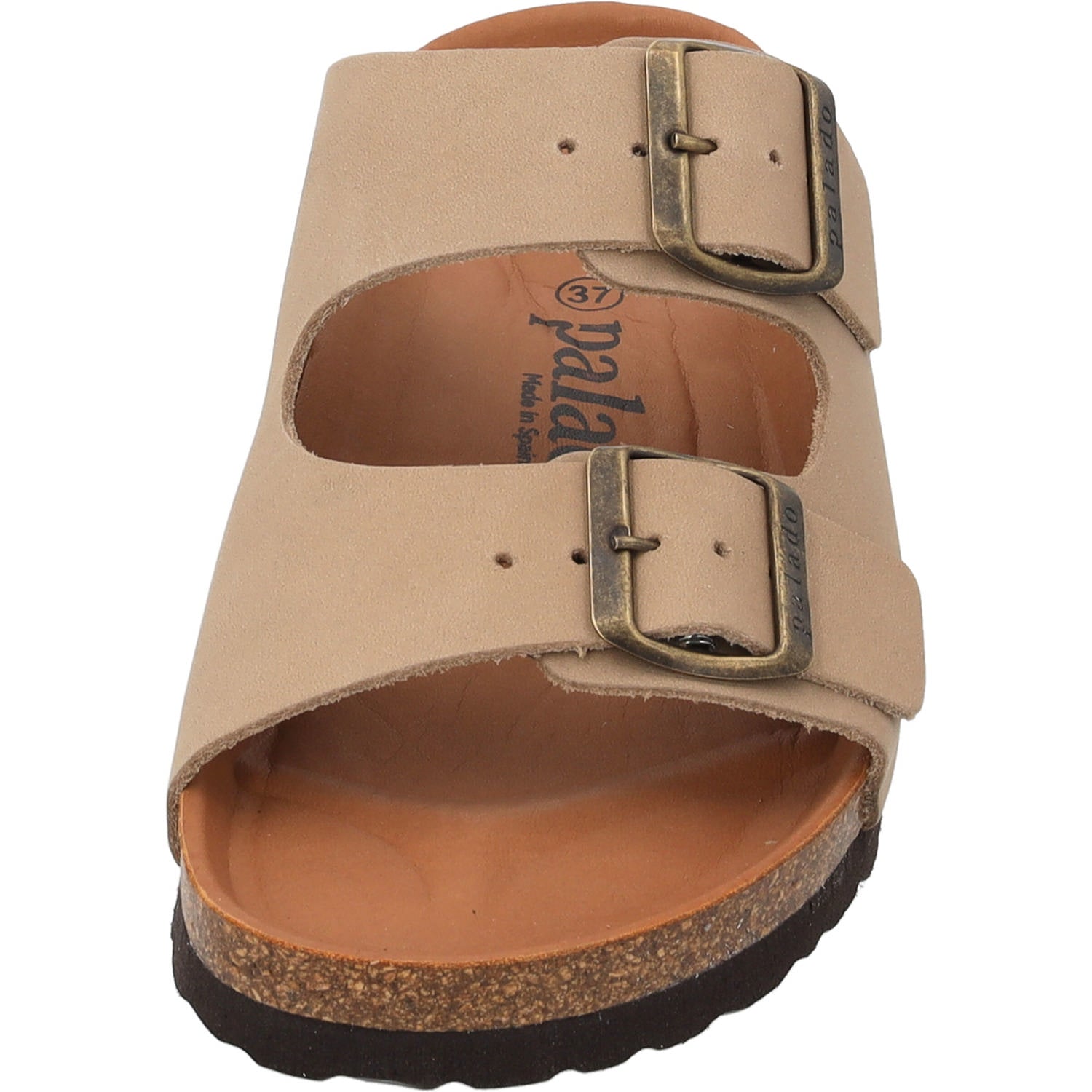 Korfu Oiled Premium Leather Taupe/Braun