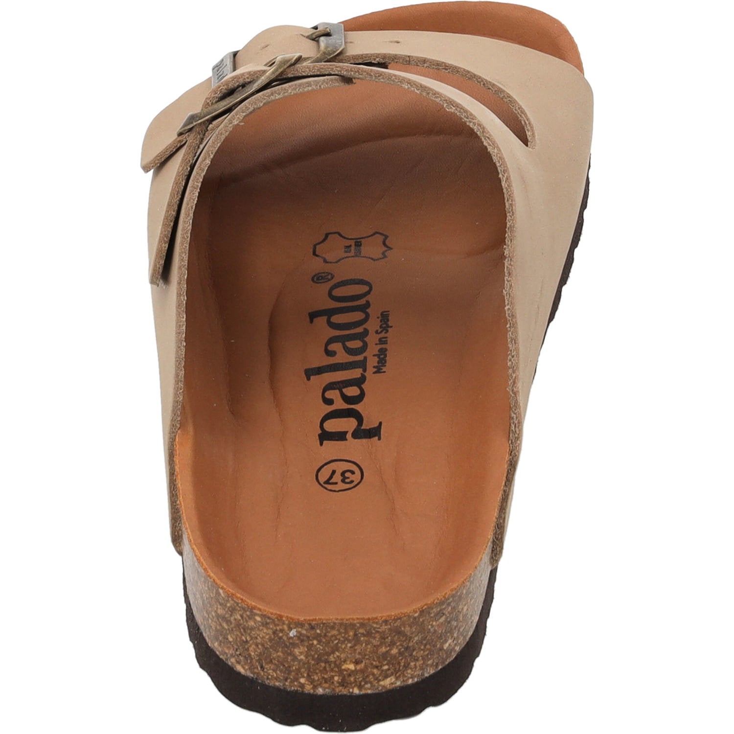 Korfu Oiled Premium Leather Taupe/Braun