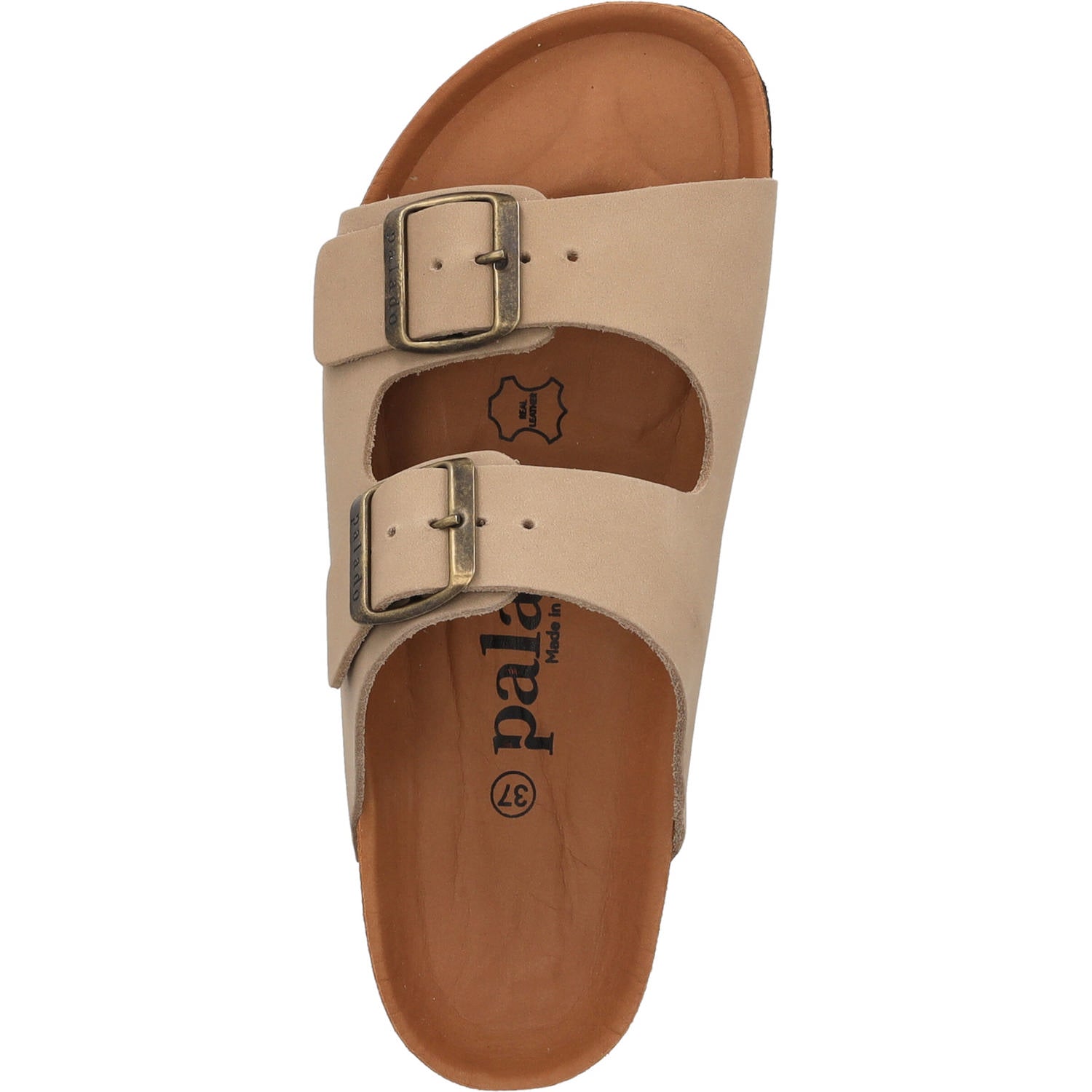 Korfu Oiled Premium Leather Taupe/Braun