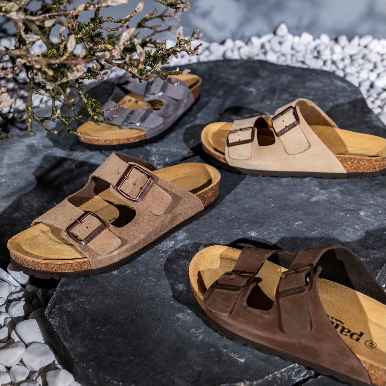 Korfu Velours Premium Leather Cappuccino