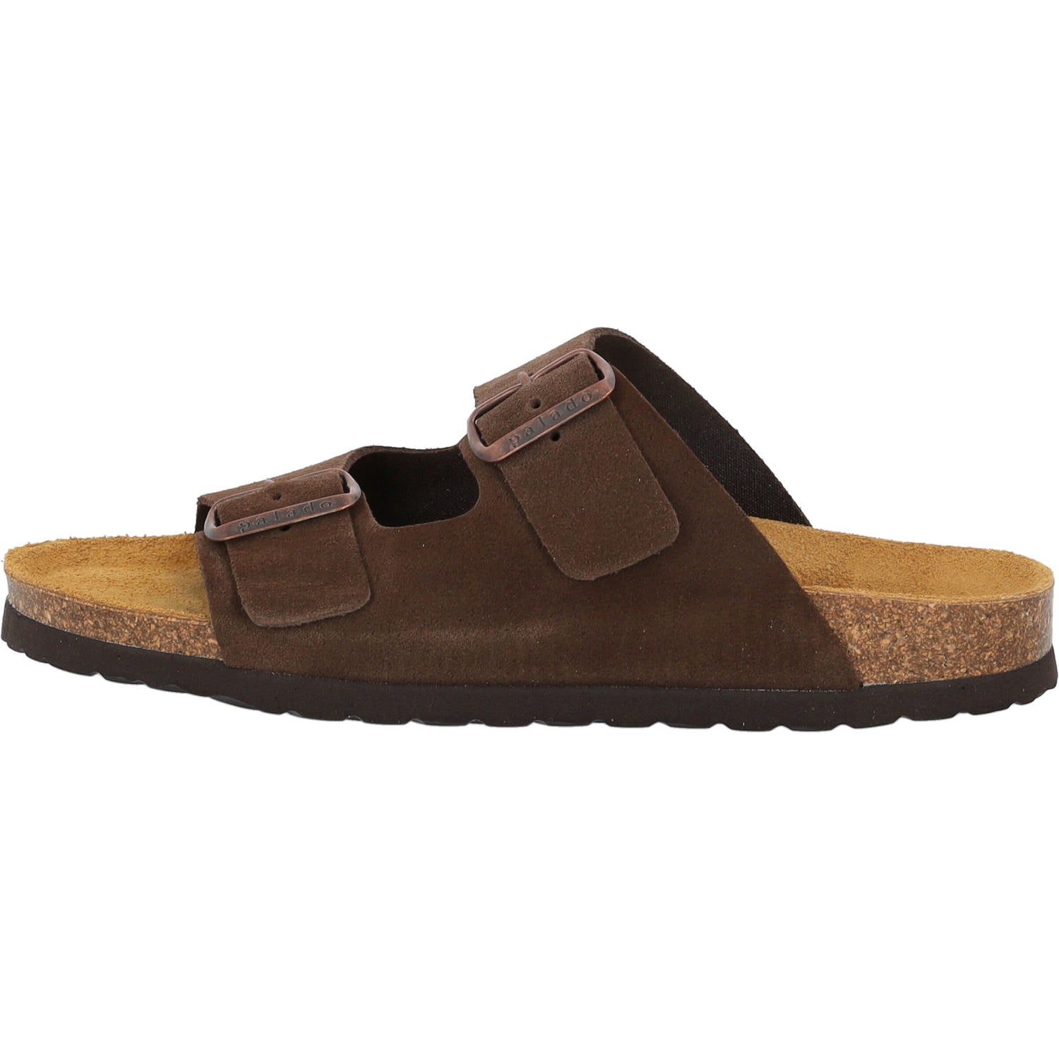 Korfu Velours Premium Leather Kastanienbraun