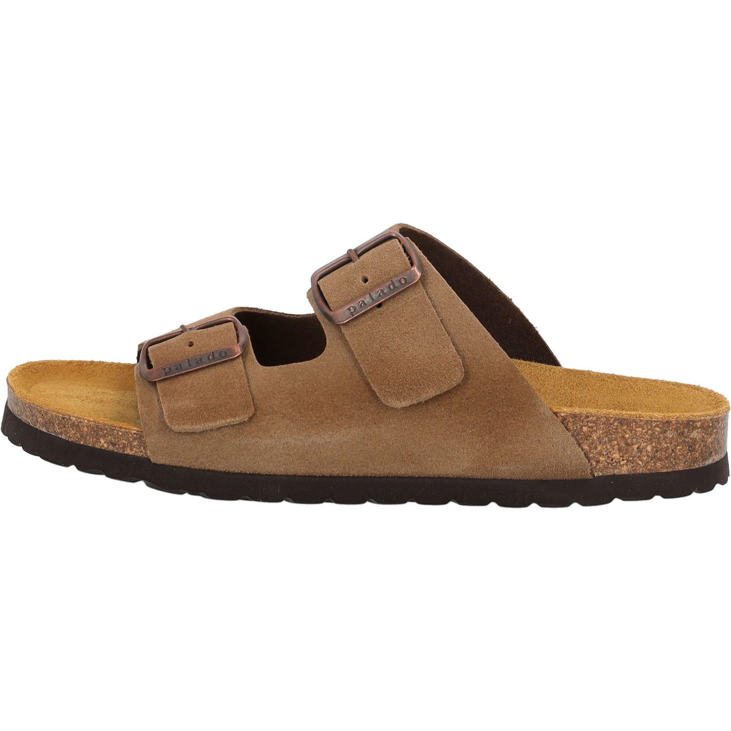 Korfu Velours Premium Leather Hellbraun