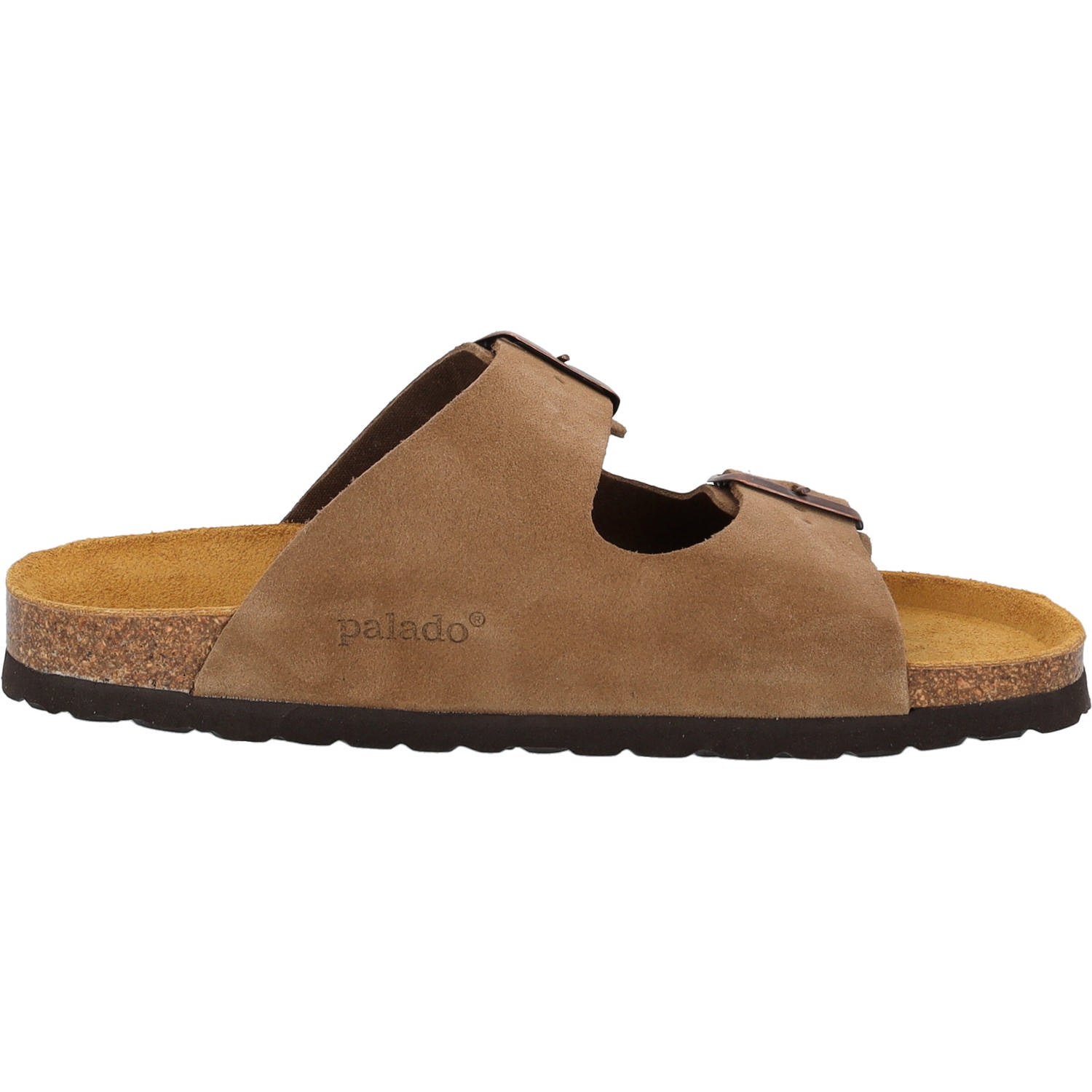 Korfu Velours Premium Leather Hellbraun