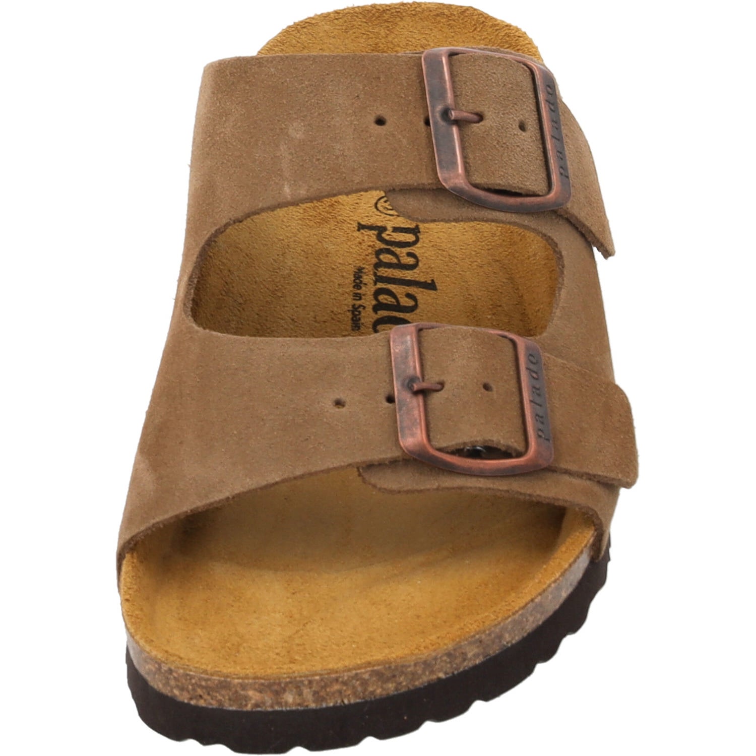 Korfu Velours Premium Leather Hellbraun