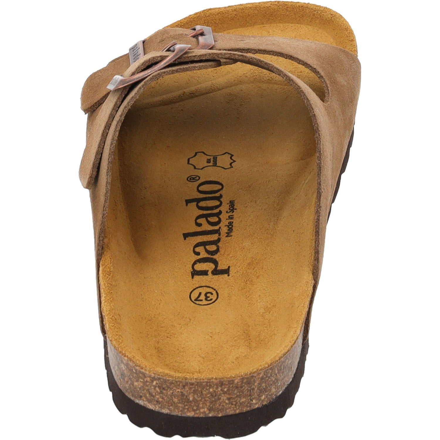 Korfu Velours Premium Leather Hellbraun