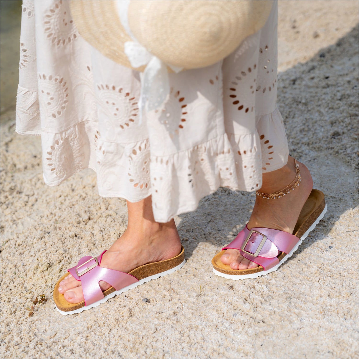 Tinos Pink Metallic